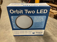 Tegral orbit two ctbh24wh led opbouwarmatuur (3x) - afbeelding 1 van  1