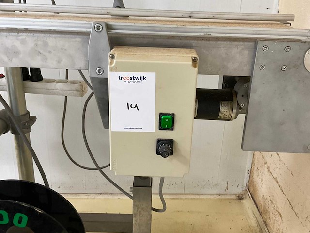 Tehabo bru 250 etiketteermachine - afbeelding 2 van  3