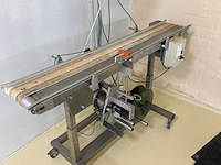 Tehabo bru 250 etiketteermachine - afbeelding 3 van  3