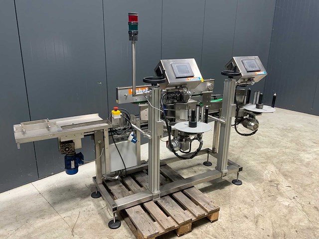 Tehabo trb2000/110 dubbele print- en etiketteermachine (c) - afbeelding 1 van  9