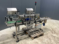 Tehabo trb2000/110 dubbele print- en etiketteermachine (c) - afbeelding 3 van  9