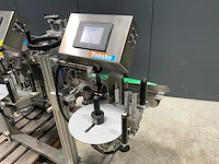 Tehabo trb2000/110 dubbele print- en etiketteermachine (c) - afbeelding 7 van  9