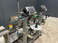 Tehabo trb2000/110 dubbele print- en etiketteermachine (c) - afbeelding 5 van  9