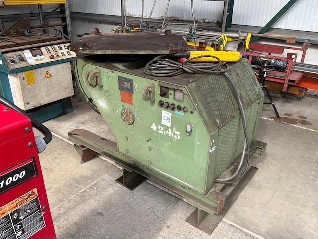 Tehag - db 1500 - lasmanipulator - afbeelding 1 van  10