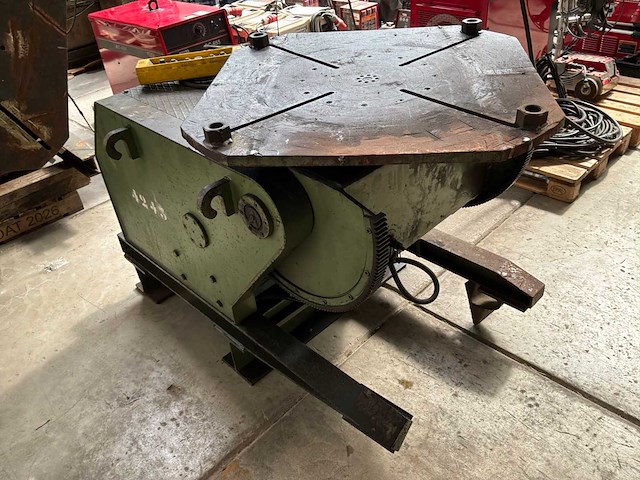 Tehag - db 1500 - lasmanipulator - afbeelding 4 van  10