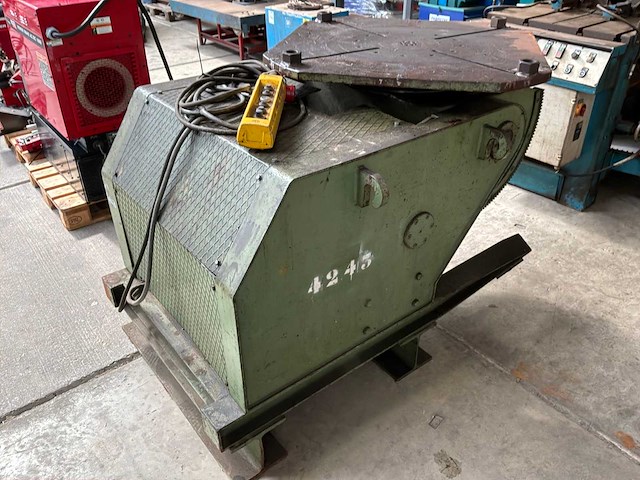 Tehag - db 1500 - lasmanipulator - afbeelding 5 van  10