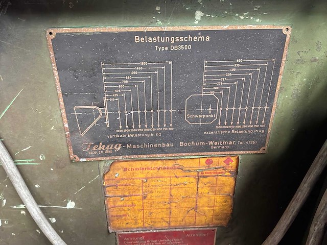 Tehag db 3500 laspositioneerder - afbeelding 3 van  12