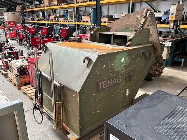 Tehag db 3500 laspositioneerder - afbeelding 7 van  12