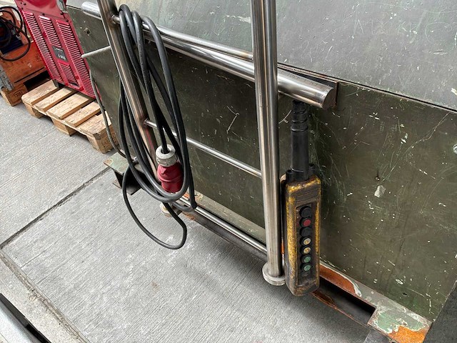 Tehag db 3500 laspositioneerder - afbeelding 8 van  12