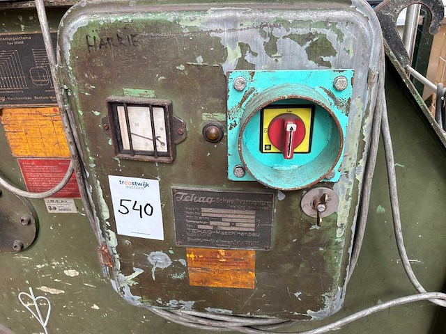 Tehag db 3500 laspositioneerder - afbeelding 10 van  12