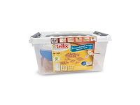 Teifoc constructiespeelgoed basis set meer dan 100 onderdelen - afbeelding 1 van  3