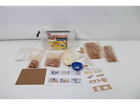 Teifoc constructiespeelgoed basis set meer dan 100 onderdelen - afbeelding 3 van  3