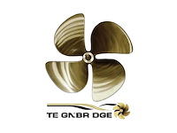 Teignbridge 4 -blade nibral propeller 550 x 565 rh - ppr13483 - afbeelding 1 van  6