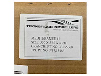 Teignbridge 4 -blade nibral propeller 550 x 565 rh - ppr13483 - afbeelding 3 van  6