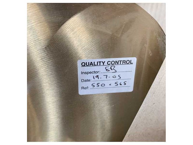 Teignbridge 4 -blade nibral propeller 550 x 565 rh - ppr13483 - afbeelding 5 van  6