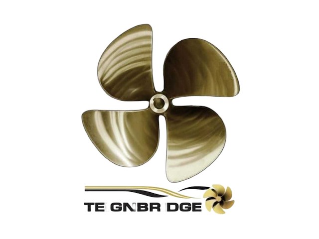 Teignbridge 4 -blade nibral propeller 610 x 705 l - 33255040 - afbeelding 1 van  5