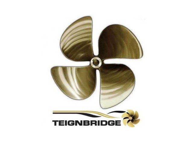 Teignbridge 4 -blade nibral propeller 620 x 880 l - 33255043 - afbeelding 1 van  3