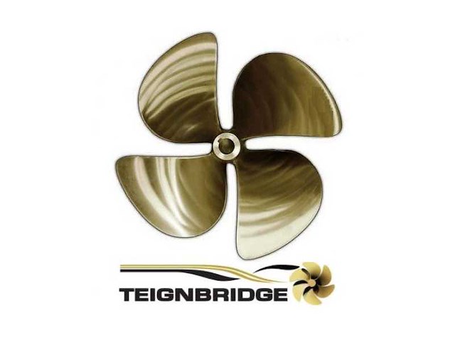 Teignbridge 4-blade nibral propeller 550 x 565 rh - ppr13483 - afbeelding 2 van  5