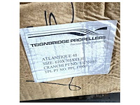 Teignbridge 4-blade nibral propeller 550 x 565 rh - ppr13483 - afbeelding 4 van  5