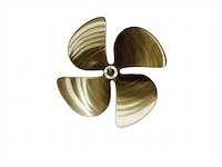 Teignbridge 4-blade nibral propeller 610 x 705 l - 33255040 - afbeelding 1 van  5