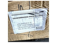 Teignbridge 4-blade nibral propeller 610 x 705 l - 33255040 - afbeelding 3 van  4