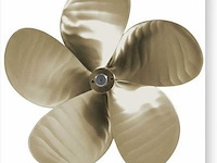 Teignbridge 5 -blade nibral propeller 610 x 810 l - 33252087 - afbeelding 1 van  3