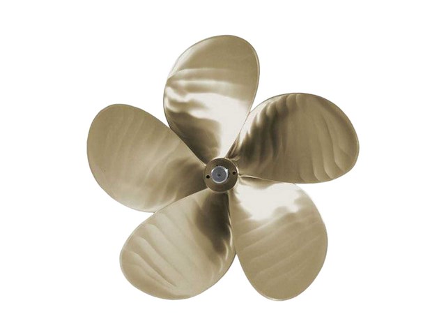 Teignbridge 5 -blade nibral propeller 610 x 810 l - 33252087 - afbeelding 1 van  4
