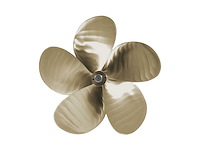 Teignbridge 5 -blade nibral propeller 610 x 810 l - 33252087 - afbeelding 1 van  4