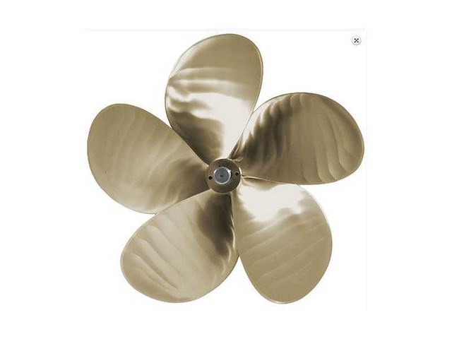 Teignbridge 5 -blade nibral propeller 610 x 810 l - 33252087 - afbeelding 2 van  4