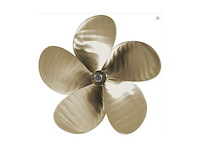 Teignbridge 5 -blade nibral propeller 610 x 810 l - 33252087 - afbeelding 2 van  4