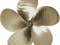Teignbridge 5 -blade nibral propeller 610 x 810 r - 33252086 - afbeelding 1 van  3