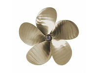 Teignbridge 5-blade nibral propeller 610 x 810 l - 33252087