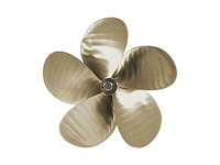 Teignbridge 5-blade nibral propeller 610 x 810 l - 33252087