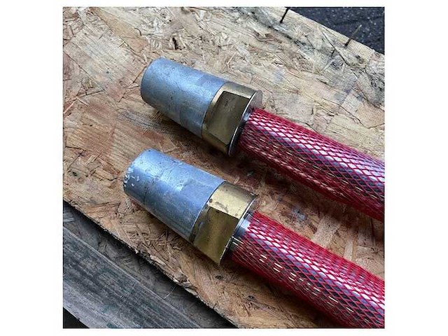 Teignbridge duplex propeller shaft 50 mm | 2405 mm with bold - anode - aps1433 - afbeelding 2 van  2
