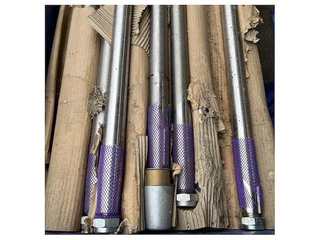 Teignbridge duplex propeller shaft 50 mm | 2405 mm with bold - anode - aps1433 - afbeelding 3 van  4