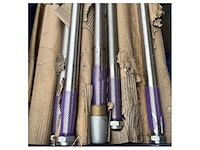 Teignbridge duplex propeller shaft 50 mm | 2405 mm with bold - anode - aps1433 - afbeelding 3 van  4
