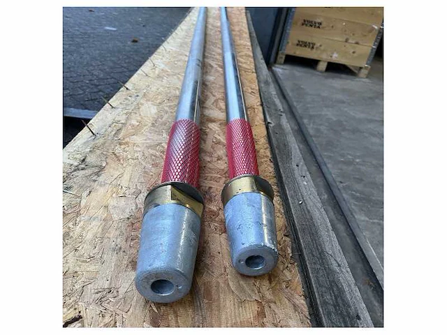 Teignbridge duplex propeller shaft 50 mm | 2405 mm with bold - anode - aps1433 - afbeelding 6 van  6