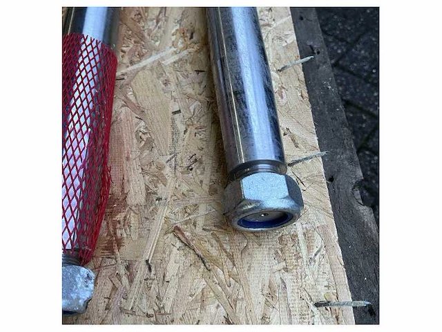 Teignbridge duplex propeller shaft 50 mm | 2405 mm with bold - anode - aps1433 - afbeelding 4 van  6