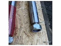 Teignbridge duplex propeller shaft 50 mm | 2405 mm with bold - anode - aps1433 - afbeelding 4 van  6
