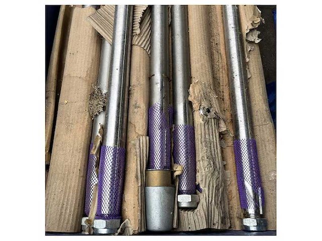 Teignbridge duplex propeller shaft 50 mm | 2879 mm with bold - anode - aps1495 - afbeelding 3 van  4