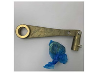 Teignbridge | riva sp430 50 mm brass stern mount rudder port with tiller arm - afbeelding 1 van  1