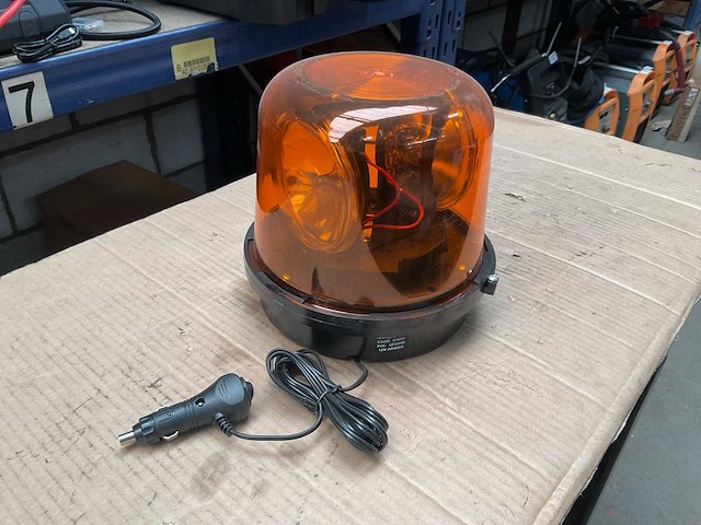 Tek-lite zwaailamp met magneetvoet - afbeelding 2 van  4