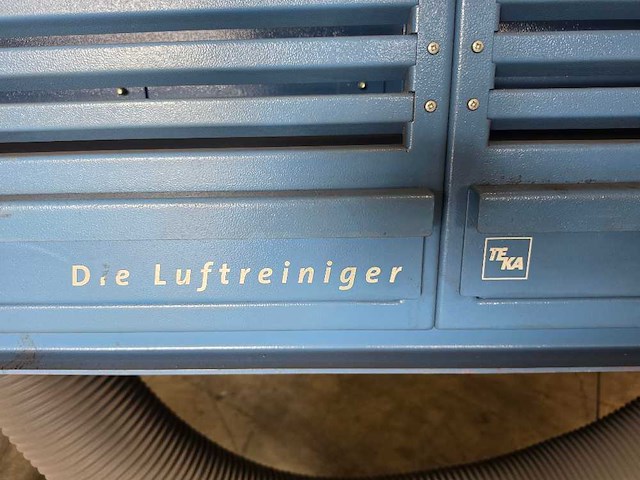 Teka - die luftreiniger - lasdampafzuiginstallatie - afbeelding 3 van  8