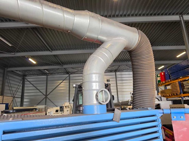 Teka - die luftreiniger - lasdampafzuiginstallatie - afbeelding 5 van  8