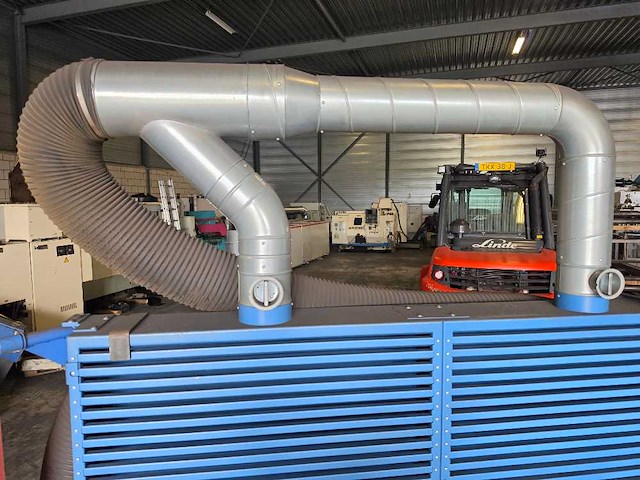 Teka - die luftreiniger - lasdampafzuiginstallatie - afbeelding 3 van  8