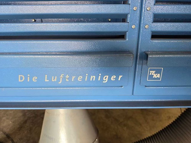Teka - die luftreiniger - lasdampafzuiginstallatie - afbeelding 5 van  8