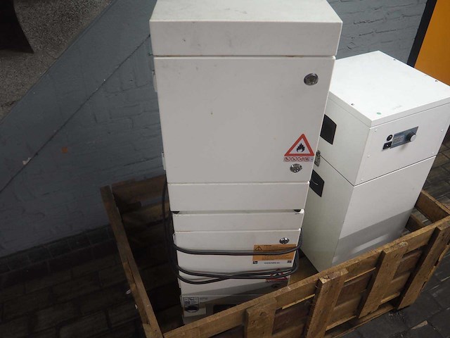 Teka - lmd 508 & inova - air e300, lucht filter instalaties - afbeelding 8 van  11