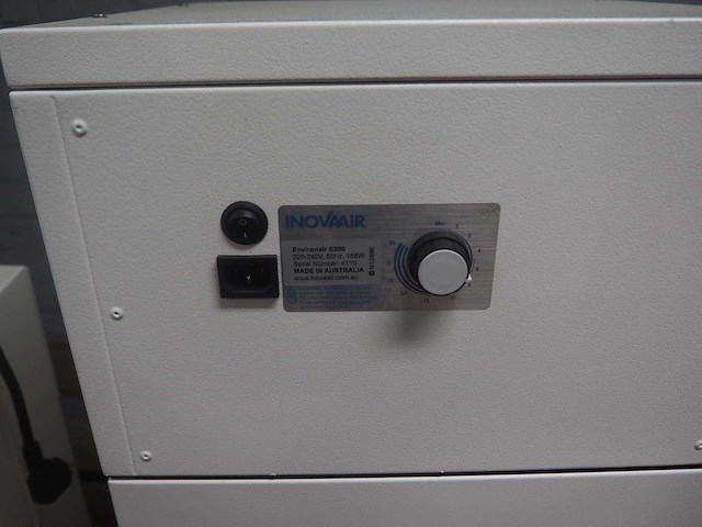 Teka - lmd 508 & inova - air e300, lucht filter instalaties - afbeelding 1 van  5