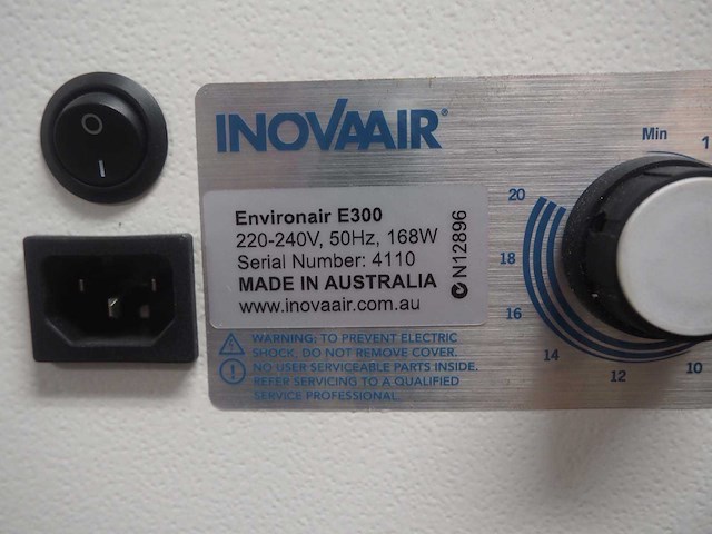 Teka - lmd 508 & inova - air e300, lucht filter instalaties - afbeelding 2 van  5