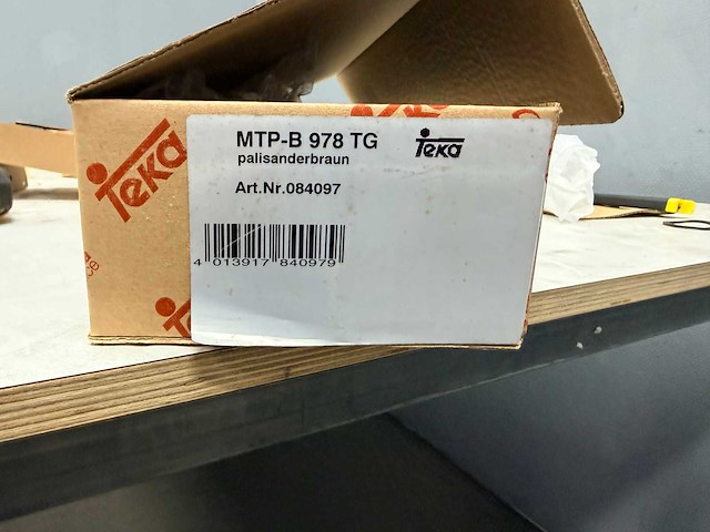 Teka - mtb-b 978 tg - 084097 - keukenmengkraan (10x) - afbeelding 4 van  4